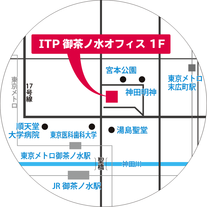 ショールーム地図