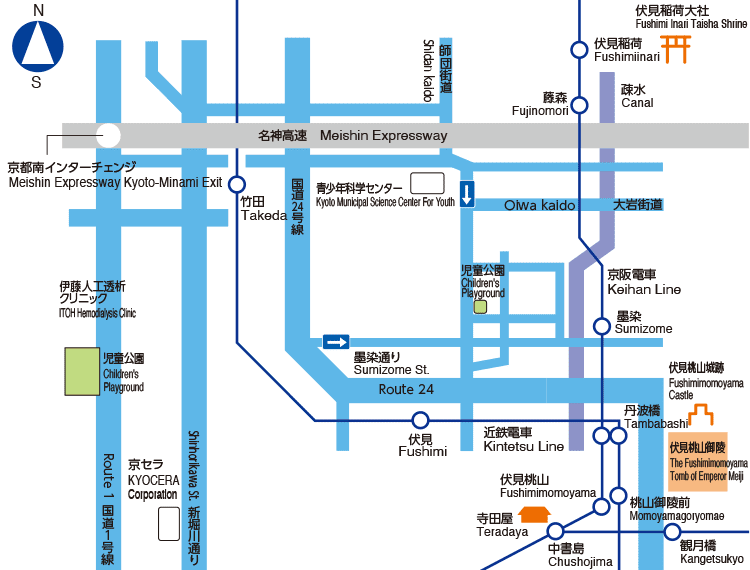 地図作成 B（例）