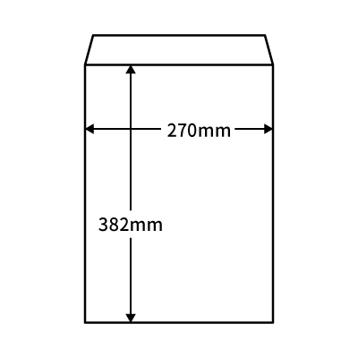 角1封筒 サイズ