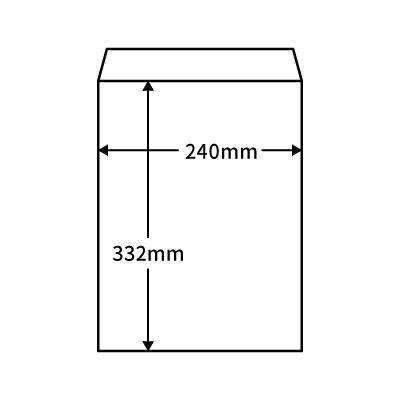 角2封筒 サイズ