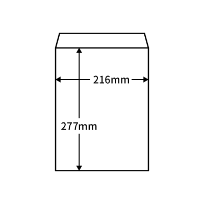角3封筒 サイズ