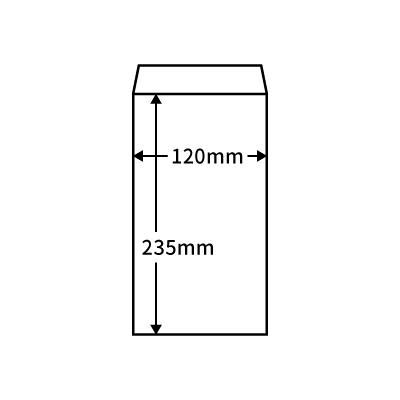 長3封筒 サイズ