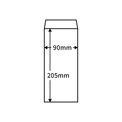 長4封筒 サイズ