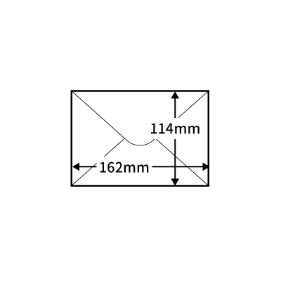 洋2封筒 サイズ