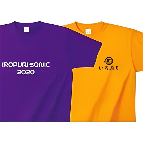 シルクプリントＴシャツ